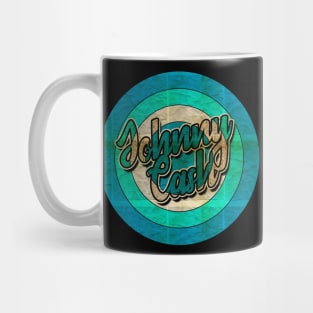 Retro Vintage Johnny Cash Mug